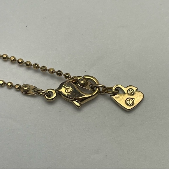 Signed Swarovski Chandelier Style Crystal Necklace - Picture 15 of 16